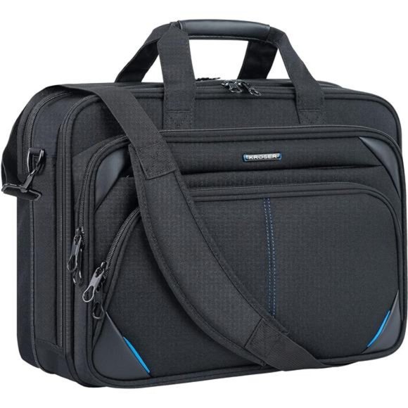 Laptop Bag 17.3 Inch Premium Laptop Briefcase Expandable Laptop Shoulder